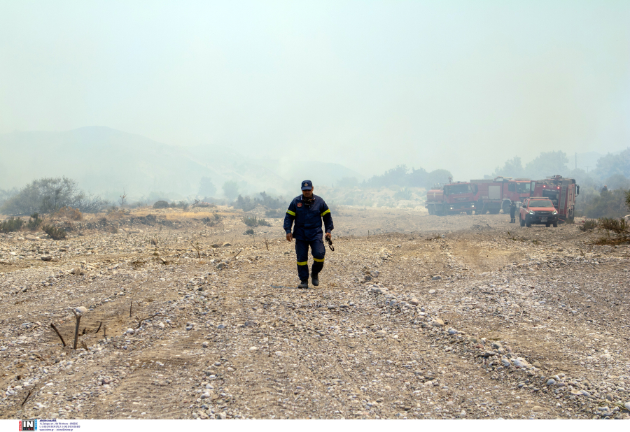 Ακραίος κίνδυνος φωτιάς την Πέμπτη σε Θεσσαλονίκη, Εύβοια και Επτάνησα