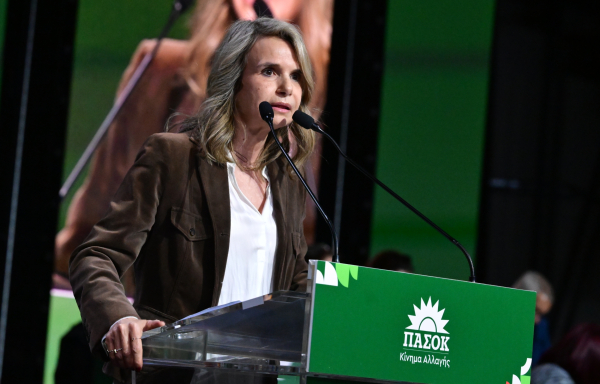 Αποστολάκη: Το ΠΑΣΟΚ έχει ιστορικό καθήκον να εκφράσει την πολιτική αλλαγή