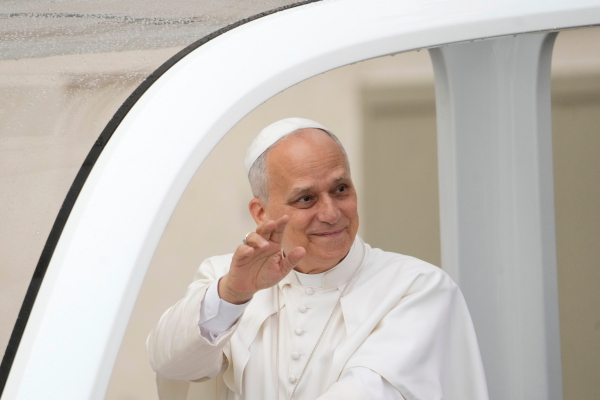 Η απάντηση του πάπα Λέων για τις ρωσικές παραβιάσεις στην Πολωνία