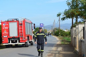 Σε εξέλιξη μεγάλη πυρκαγιά στα Πολιτικά Ευβοίας