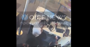 Βίντεο - ντοκουμέντο: Ο Λευτέρης Αυγενάκης χαστουκίζει υπάλληλο του «Ελ. Βενιζέλος»