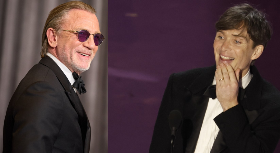 Ντάνιελ Κρεγκ και Κίλιαν Μέρφι μαζί σε νέα ταινία