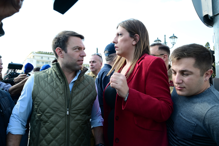 Οι προσκλήσεις σε Κασσελάκη και Ζωή δημιουργούν προβλήματα σε Φάμελλο και Χαρίτση