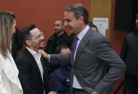 Μητσοτάκης για Πετρούνια: «Σε ευχαριστούμε Λευτέρη»