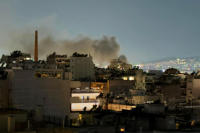 Φωτιά σε διαμέρισμα στα Πατήσια