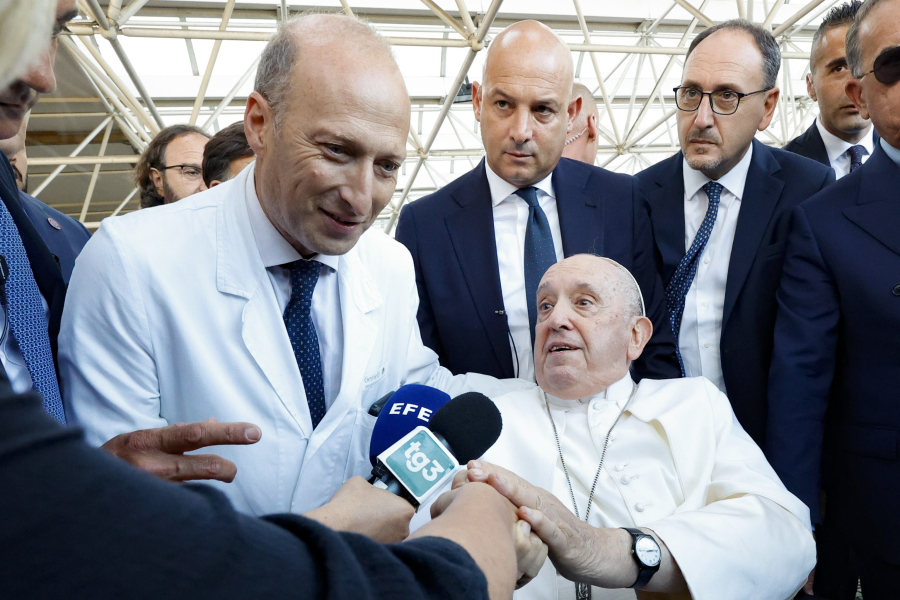 Εξιτήριο για τον πάπα: Η αναφορά του στο ναυάγιο της Πύλου