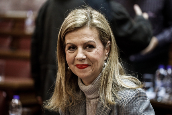 Τζούφη για Κασσελάκη: «Είναι μακριά από την Αριστερά η μετάλλαξη που έκανε στον ΣΥΡΙΖΑ»