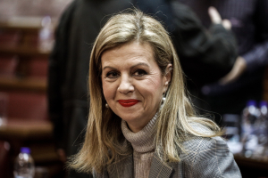 Τζούφη για Κασσελάκη: «Είναι μακριά από την Αριστερά η μετάλλαξη που έκανε στον ΣΥΡΙΖΑ»