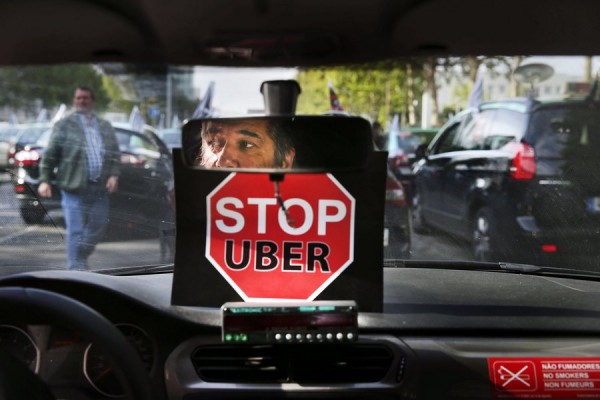 H ΕΕ βάζει στο στόχαστρο την Uber για παραβίαση δεδομένων