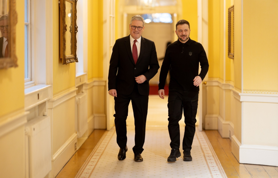 Νέα κρίσιμη τηλεδιάσκεψη για την Ουκρανία υπό τον Στάρμερ - Ποιοι συμμετέχουν