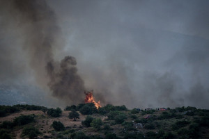Εύβοια: Σε κατάσταση έκτακτης ανάγκης οι περιοχές που εκδηλώθηκαν πυρκαγιές
