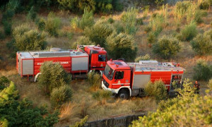 Πυροσβεστική: Σύλληψη ατόμων για εμπρησμό στην Κρήτη