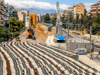 Σεπόλια: Νέες φωτογραφίες από την υπογειοποίηση της Λεωφόρου Κωνσταντινουπόλεως