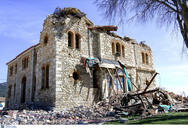 Τη Δευτέρα έτοιμο το πόρισμα των επιστημόνων για τον σεισμό των 5,9 Ρίχτερ στην Ελασσόνα