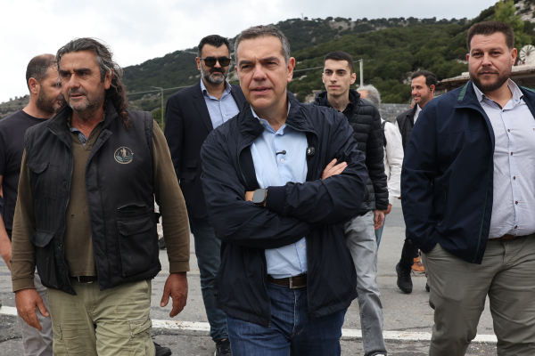 Τσίπρας: Εθνική υπόθεση η στήριξη της παραγωγής στη χώρα μας