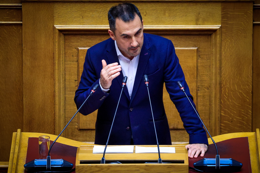 Χαρίτσης: Η επιστολή προς Κακλαμάνη για τη διεξαγωγή προ ημερησίας συζήτησης για τα Τεμπη