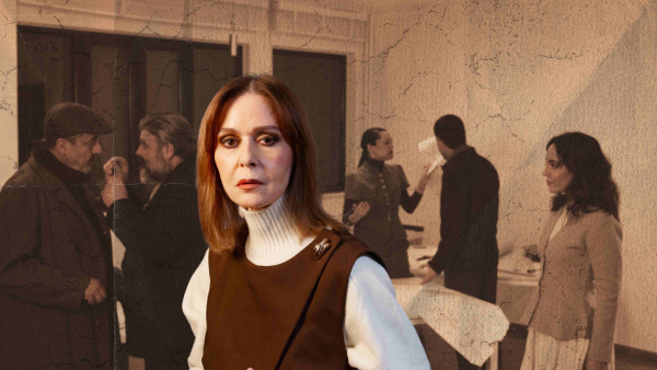 Η Κάτια Δανδουλάκη επιστρέφει εκεί από όπου ξεκίνησε: Οι πρώτες φωτογραφίες της παράστασης στο Θέατρο Τέχνης