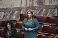 Επίκαιρη ερώτηση Κωνσταντοπούλου προς Φλωρίδη για ΟΠΕΚΕΠΕ