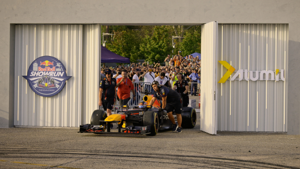 Red Bull Showrun by ALUMIL: Η πρωταθλήτρια Oracle Red Bull Racing έρχεται να ταράξει την πρωτεύουσα