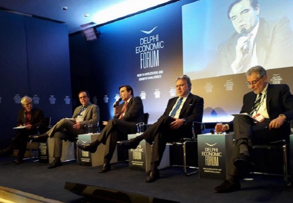 Οικονομικό Φόρουμ Δελφών: "Αισθανόμαστε μόνοι στη μάχη κατά των ψευδών ειδήσεων" τόνισε ο Μ. Σχοινάς