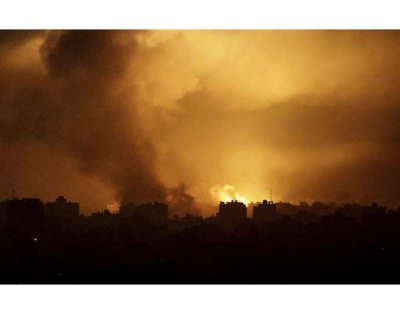 Νύχτα τρόμου στη Γάζα: Το Ισραήλ &quot;μόλις εξαπέλυσε χερσαίο πόλεμο&quot; ανακοίνωσε Ο ΥΠΕΞ Ιορδανίας