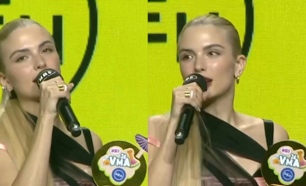 MAD VMA 2026: Η συγκίνηση της Κατερίνας Λιόλιου στη σκηνή - Το μεγάλο «ευχαριστώ» (Βίντεο)