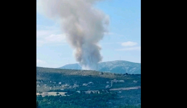 Φωτιά τώρα στην Οινόη Αττικής: Ήχησε το «112» - Στη μάχη 12 εναέρια