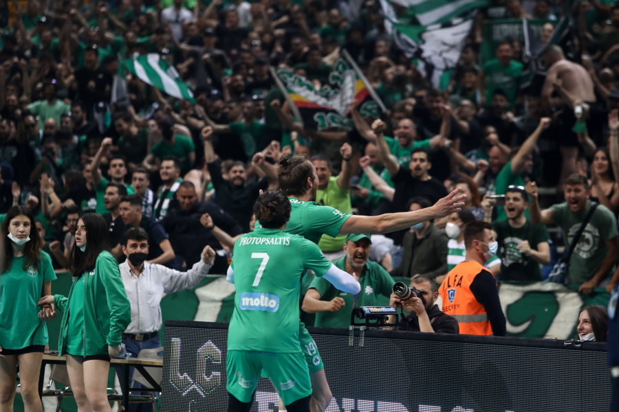 Βόλει ανδρών: Κυρίαρχος Παναθηναϊκός, δικό του και το Λιγκ Καπ μετά το 3-0 επί του ΠΑΟΚ