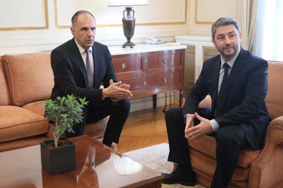 Ανδρουλάκης μετά την ενημέρωση του Γεραπετρίτη: Ο διάλογος με την Τουρκία πρέπει να βασίζεται σε ρεαλιστικά δεδομένα