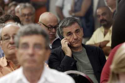 Δεν υπάρχει βλέψη για εκλογές υποστήριξε ο Τσακαλώτος