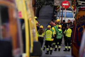 Μαδρίτη: Τουλάχιστον 10 τραυματίες και 4 αγνοούμενοι εργάτες από την κατάρρευση κτιρίου (Εικόνες &amp; Βίντεο)
