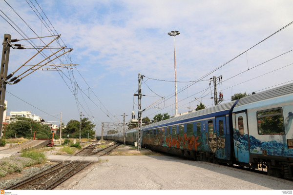 Ακινητοποιημένο τρένο στη γραμμή Φλώρινα - Θεσσαλονίκη
