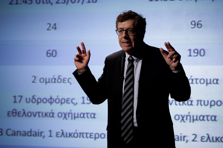 Επιμένει για την έκρηξη ηφαιστείου ο Συνολάκης: «Εύχομαι να είμαστε έτοιμοι για τσουνάμι»