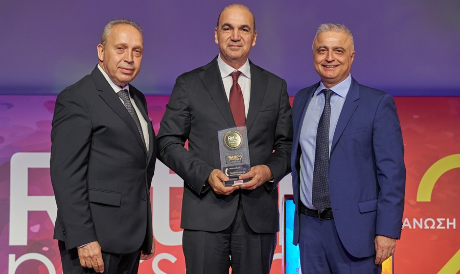 Ο Ιωάννης Μασούτης αναδείχθηκε Retail Manager of the Year