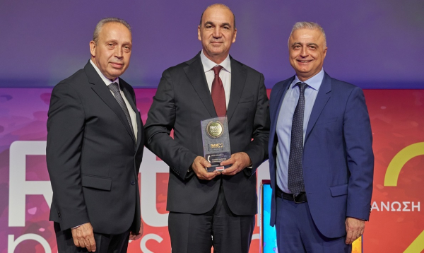 Ο Ιωάννης Μασούτης αναδείχθηκε Retail Manager of the Year