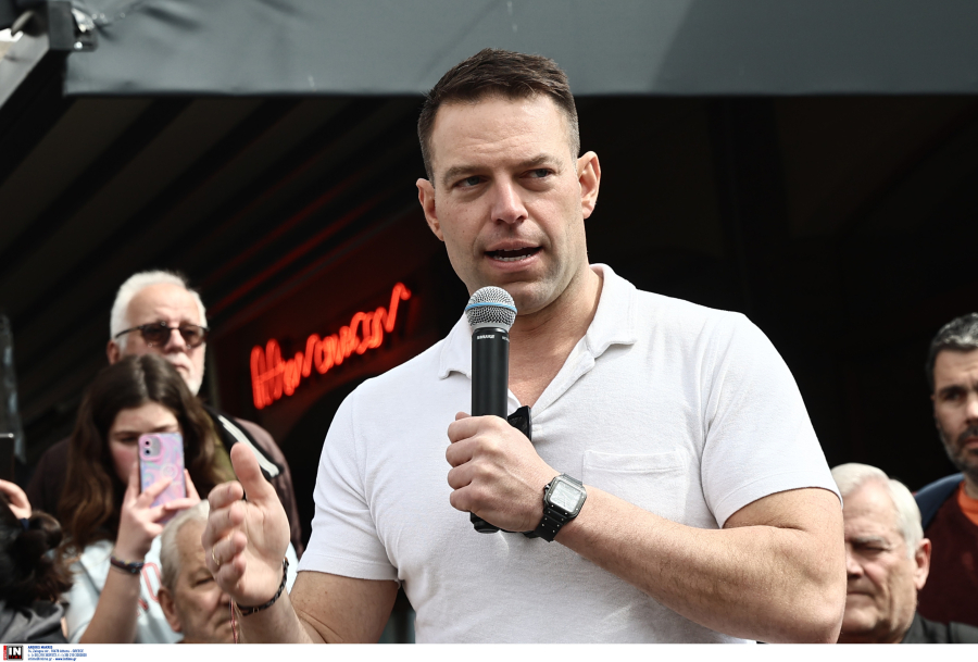 Επιμένει ο Στέφανος Κασσελάκης: Άμεση παραίτηση Μητσοτάκη και προκήρυξη εκλογών με διεθνείς παρατηρητές