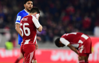 Ολυμπιακός - ΑΕΛ 0-0: Στάση... Βενετικίδης για τους «ερυθρόλευκους»