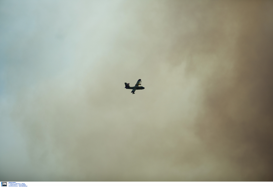 ΓΓΠΠ: Πολύ υψηλός κίνδυνος πυρκαγιάς την Πέμπτη, για τρείς περιφέρειες της χώρας (εικόνα)