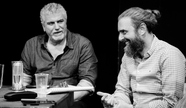 Η νέα παράσταση του Σωτήρη Τσαφούλια με τον Βλαδίμηρο Κυριακίδη: Οι πρώτες φωτογραφίες