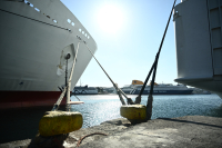 Δεμένα τα πλοία την Πέμπτη - 24ωρη απεργία της ΠΝΟ