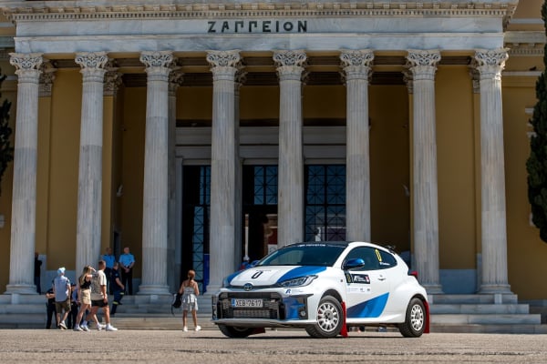 Στο Ζάππειο η Υπερειδική του ΕΚΟ Ράλλυ Ακρόπολις 2025