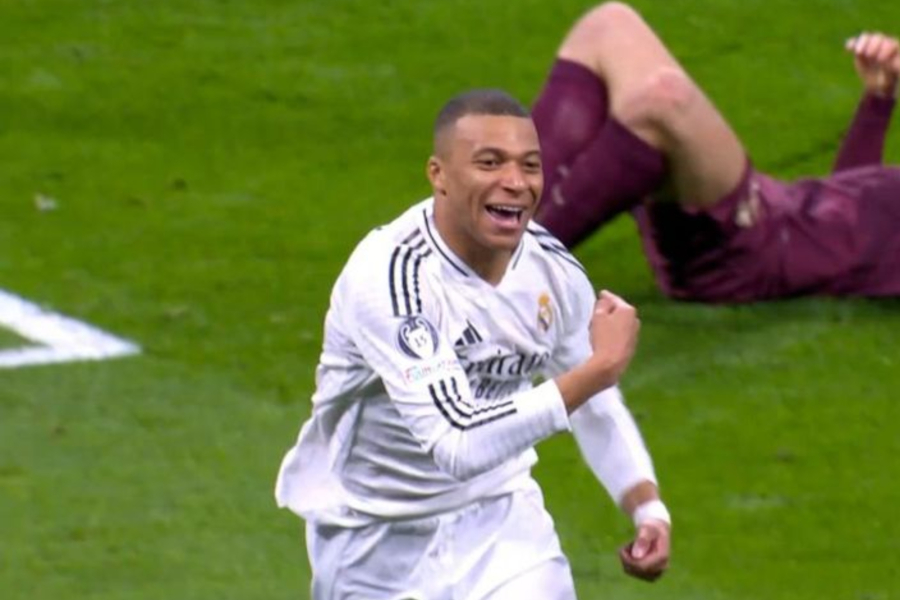 Champions League: Με χατ τρικ του Εμπαπέ η Ρεάλ στους «16» (Βίντεο)