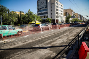 Ασφαλτοστρώσεις από τον δήμο Αθηναίων σε 127 δρόμους όλης της πόλης