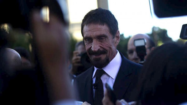 Θύμα χάκερ και ο «γκουρού» της κυβερνοασφάλειας Τζον Μακ Άφι