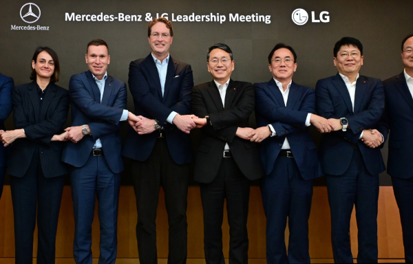 LG και Mercedes-Benz εξετάζουν την ενίσχυση της συνεργασίας «One LG Solution»