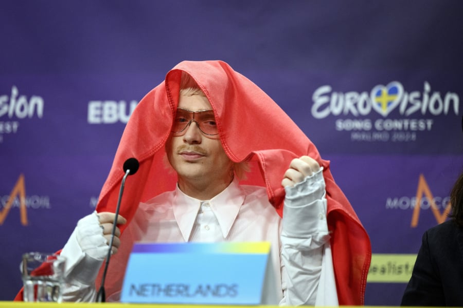 Eurovision 2024: Πιθανότατα θα απαγγελθούν κατηγορίες στον Joost Klein