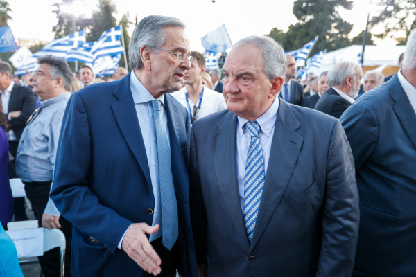 «Αντιμητσοτακικό» μέτωπο: Εκδήλωση με ομιλητές Καραμανλή και Σαμαρά!