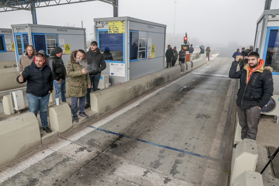 Δικογραφία κατά αγροτών που άνοιξαν τις μπάρες στα διόδια στα Γιάννενα