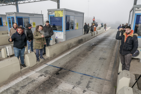 Δικογραφία κατά αγροτών που άνοιξαν τις μπάρες στα διόδια στα Γιάννενα