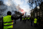 Κίτρινα γιλέκα και στο Λονδίνο κατά της λιτότητας